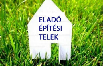 Eladó telek/földterület