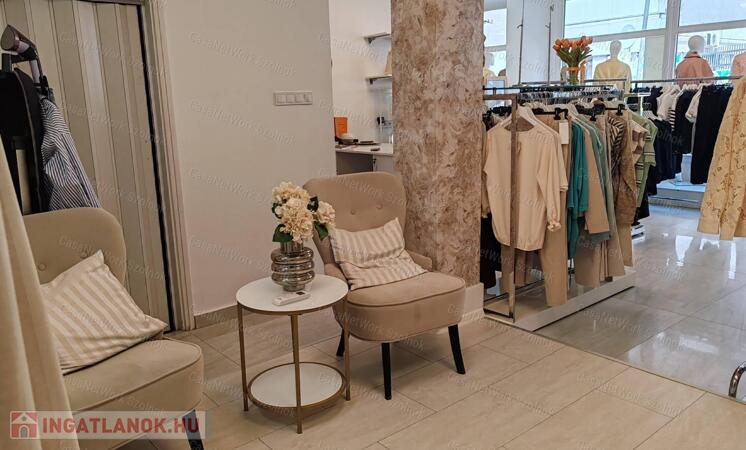 Szolnok belvárosában felújított üzlethelyiség eladó!