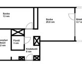 Kiadó lakás Nagykanizsa 100 000 Ft