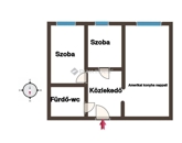 Eladó lakás Pécs 44 900 000 Ft