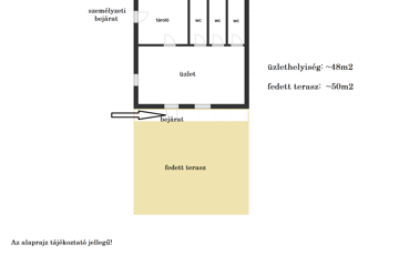 Eladó iroda/üzlethelyiség