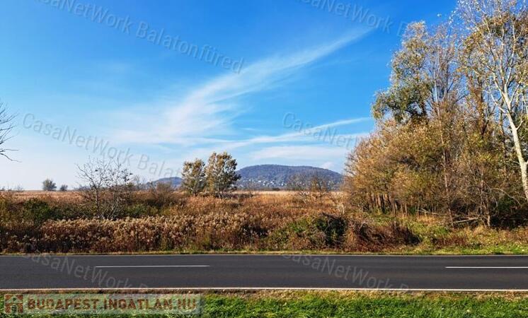 Badacsonytördemicen, a 71-es út mentén, 952 m2 nádas terület eladó                                 
