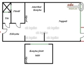 Eladó lakás Budapest VI. ker 72 000 000 Ft