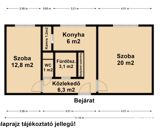 Eladó lakás Békéscsaba 31 500 000 Ft