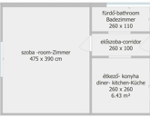 Eladó lakás Salgótarján 6 250 000 Ft