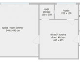 Eladó lakás Salgótarján 9 800 000 Ft