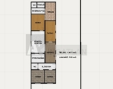 Eladó családi ház Zsombó 48 990 000 Ft