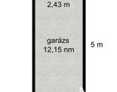 Kiadó garázs Szeged 30 000 Ft