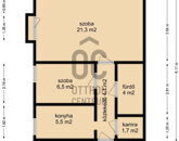 Eladó lakás Nagykanizsa 25 900 000 Ft