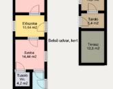 Eladó családi ház Ráckeve 34 900 000 Ft