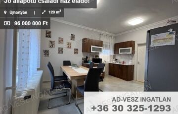 Eladó családi ház