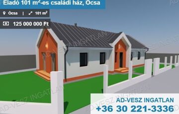 Eladó családi ház