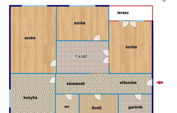 Eladó lakás