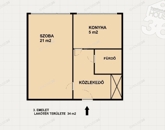 Eladó lakás Kecskemét 34 100 000 Ft