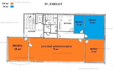 Kiadó iroda/üzlethelyiség