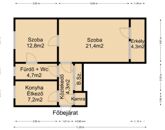 Eladó lakás Nagykanizsa 29 900 000 Ft