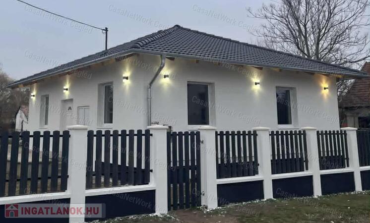 Eladó családi ház Tápiószelén