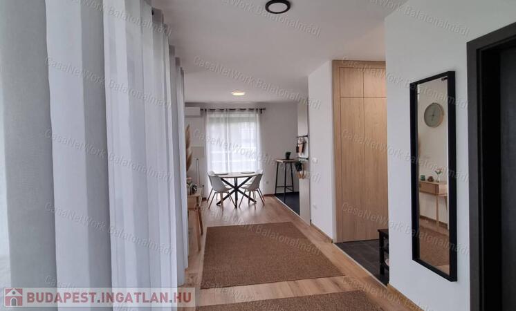 Eladó új építésű ikerházfél Balatonkenesén!                                 