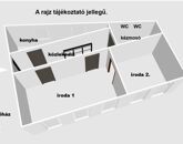 Kiadó iroda/üzlethelyiség Győr 270 000 Ft