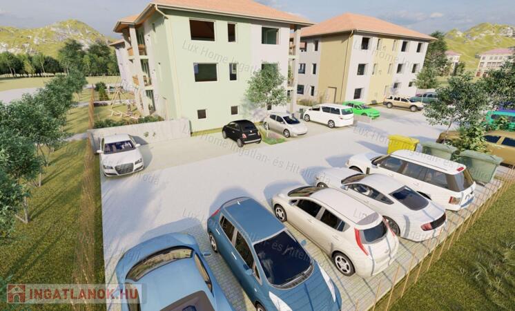Tatabánya Kertvárosban Újépítésű lakások LEKÖTHETŐEK BEVEZETŐ ÁRON
