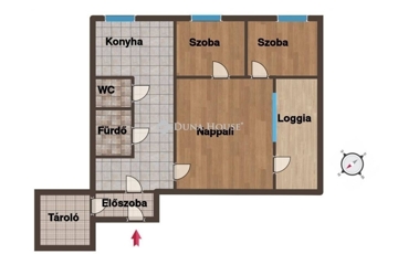 Eladó lakás