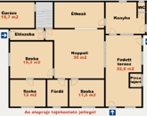 Eladó családi ház Tompa 31 900 000 Ft