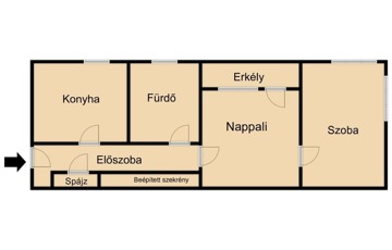 Eladó lakás