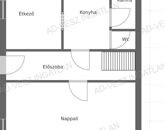 Eladó családi ház Ócsa 65 000 000 Ft