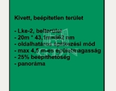 Eladó telek/földterület Galgahévíz 8 500 000 Ft