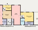 Eladó családi ház Kartal 49 900 000 Ft