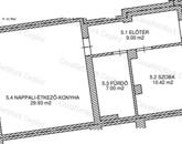 Szolnok belvárosában exkluzív lakások 34-108 nm-ig eladók!