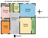 Eladó családi ház Szentlőrinc 52 000 000 Ft