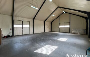 Eladó ipari ingatlan
