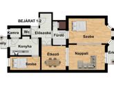Eladó lakás Budapest XIII. ker 209 000 000 Ft