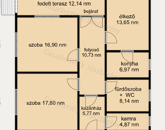 Jászkiséren eladó egy 85 nm-es 2 szobás családi ház