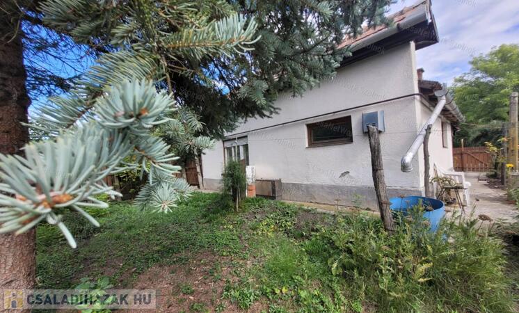 Parasztház Tiszanánán, idilli, faluszéli környezetben!                                 