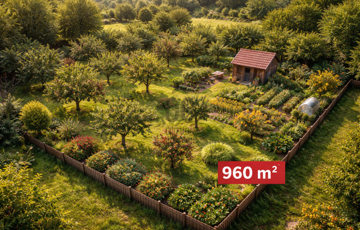 Eladó telek/földterület