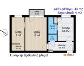 Eladó lakás Győr 44 900 000 Ft