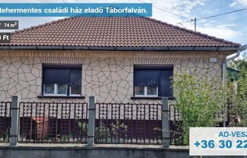 Eladó családi ház