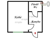 Eladó lakás Budapest VIII. ker 37 500 000 Ft