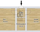 Kiadó családi ház Debrecen 180 000 Ft