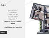 Eladó lakás Kecskemét 112 500 000 Ft