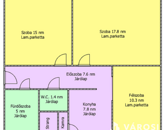 Eladó lakás Salgótarján 20 000 000 Ft