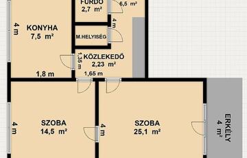 Eladó lakás