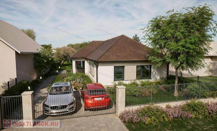 Épülő családi ház Tápiószelén