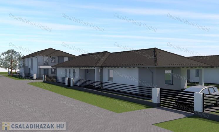 Új építésű társasházi lakások Újszászon!                                 