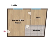 Eladó lakás Pécs 62 900 000 Ft