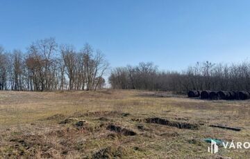 Eladó telek/földterület