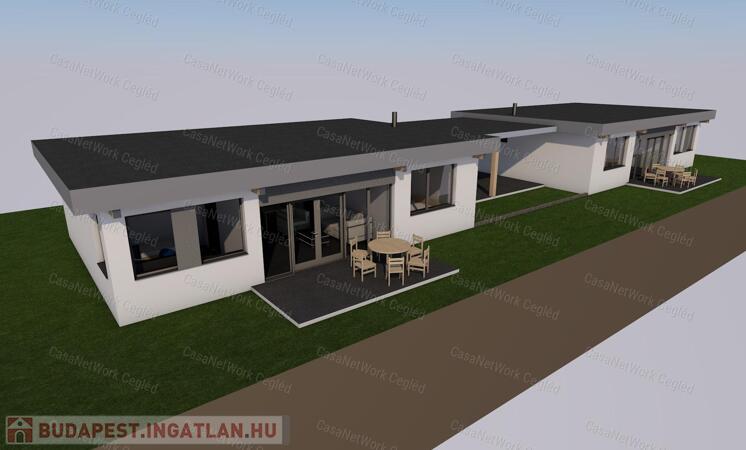 Szászberken épülő ikerházakházak!                                 