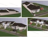 Új építésű földszinti lakás Cegléden – 73 m² (4 lakás)